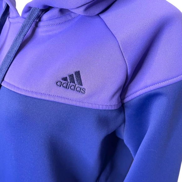 Adidas Purple Hoody - Picture 5 of 9